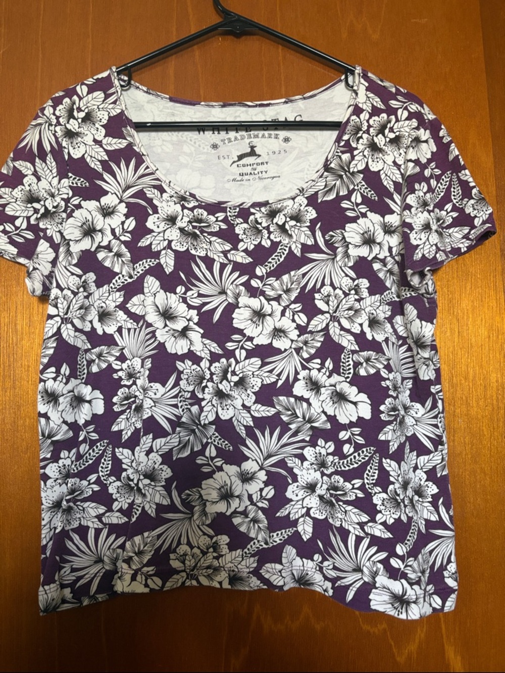 Tropical Purple shirt